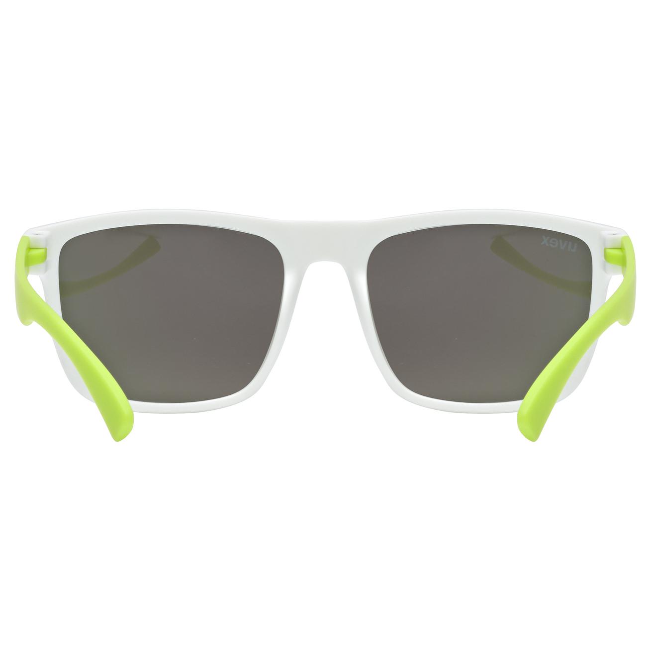 UVEX Rookie White-lime M./mir.green (s5330775616)
