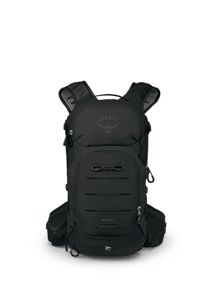OSPREY Raptor 14 Black (10006445)