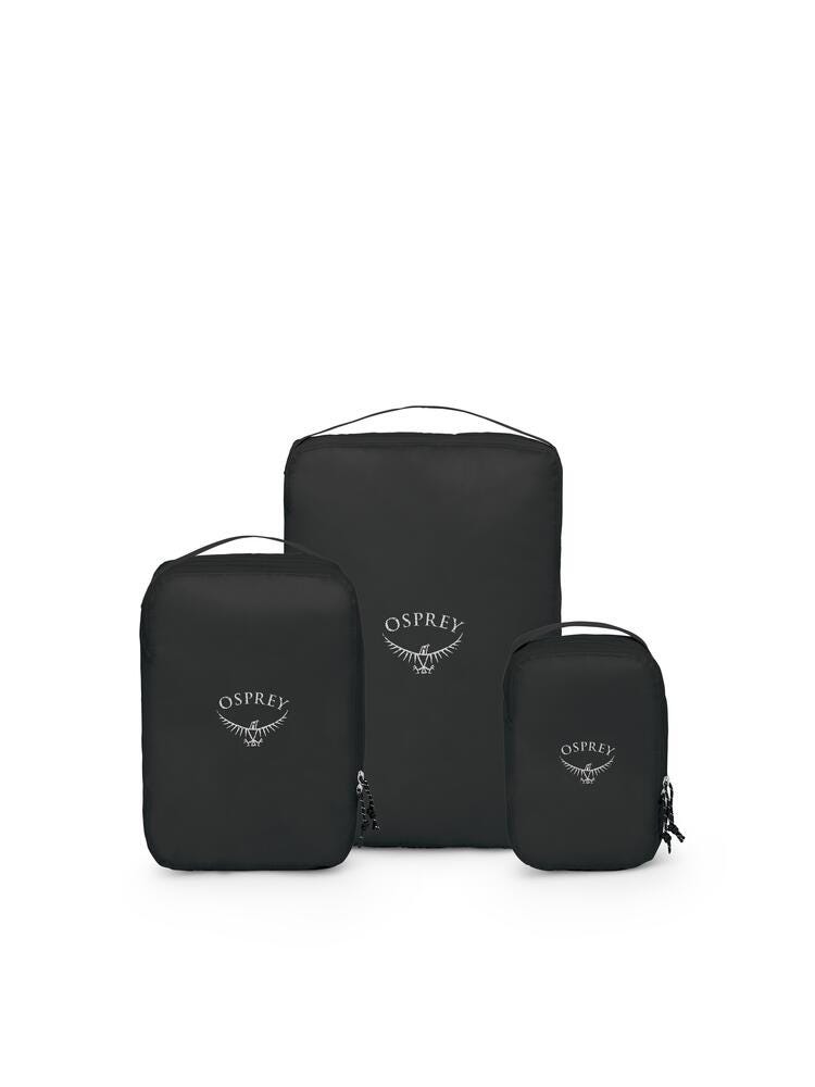 OSPREY Ultralight Packing Cube Set Black (10004917)