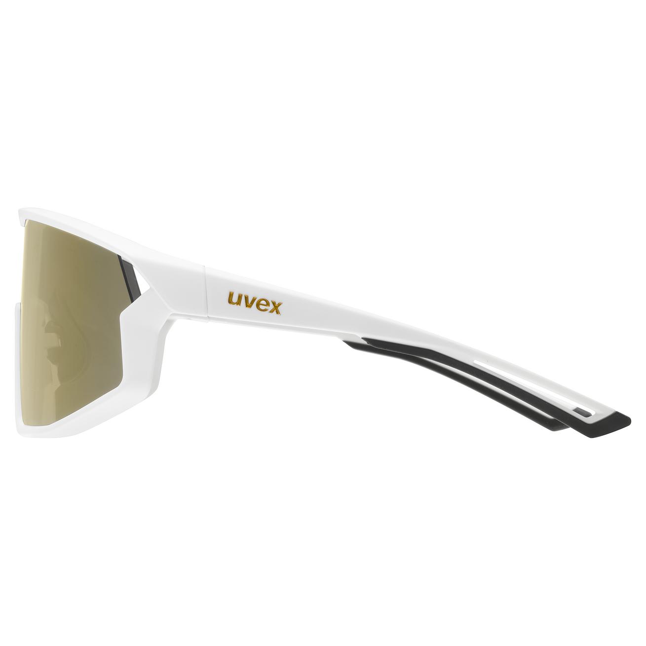 UVEX Skyryse White Matt/mir.gold (s5330898816)