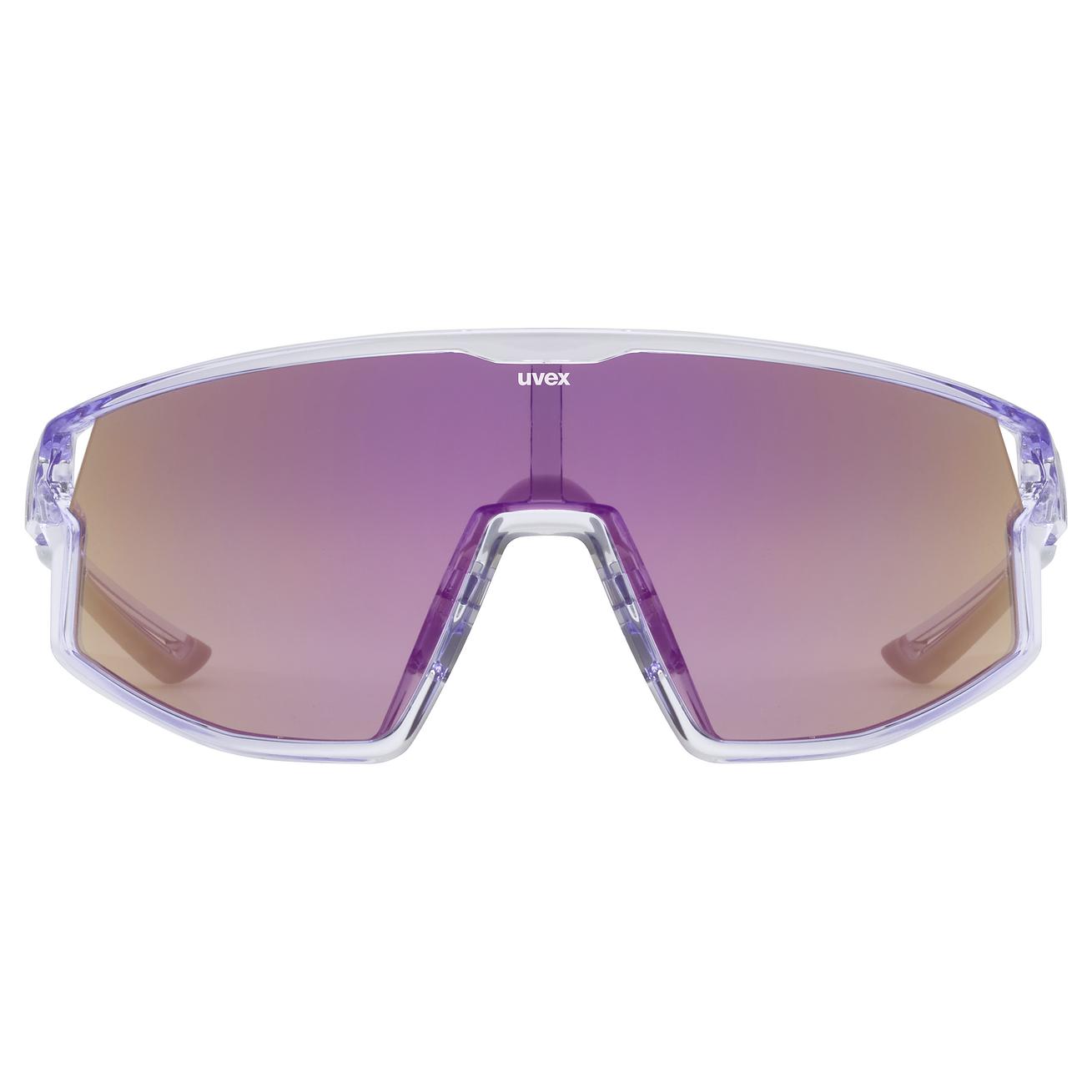 UVEX Skyryse Clear Purple/mir.lavender (s5330899416)