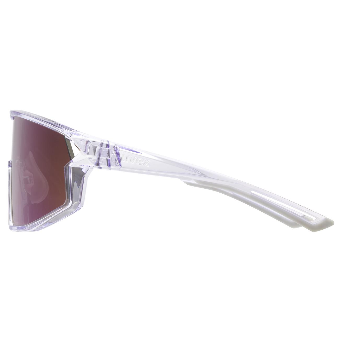 UVEX Skyryse Clear Purple/mir.lavender (s5330899416)