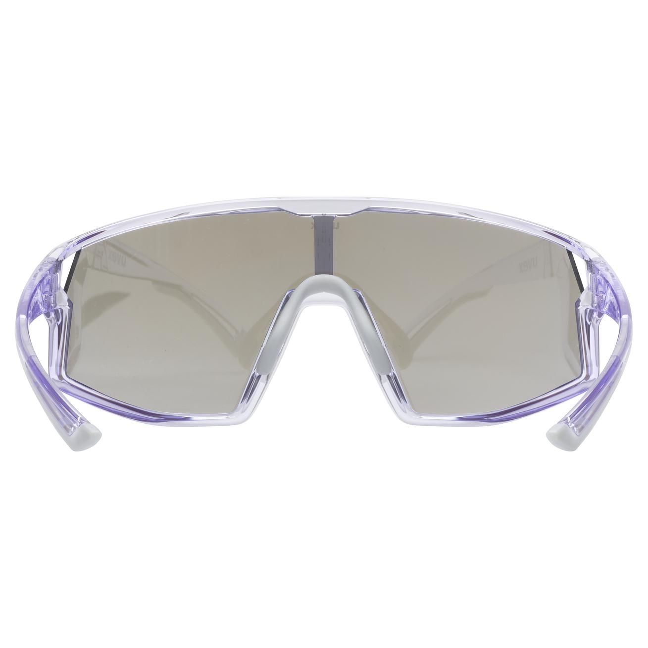 UVEX Skyryse Clear Purple/mir.lavender (s5330899416)