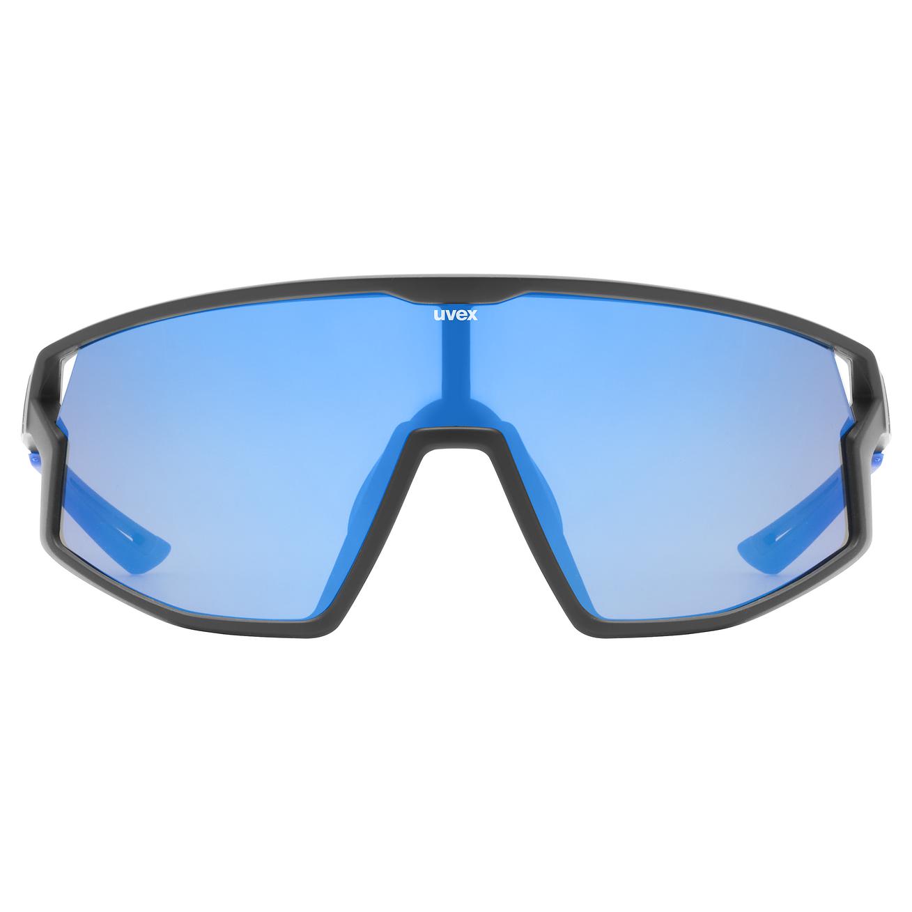 UVEX Skyryse Black Matt/mir.blue (s5330892214)
