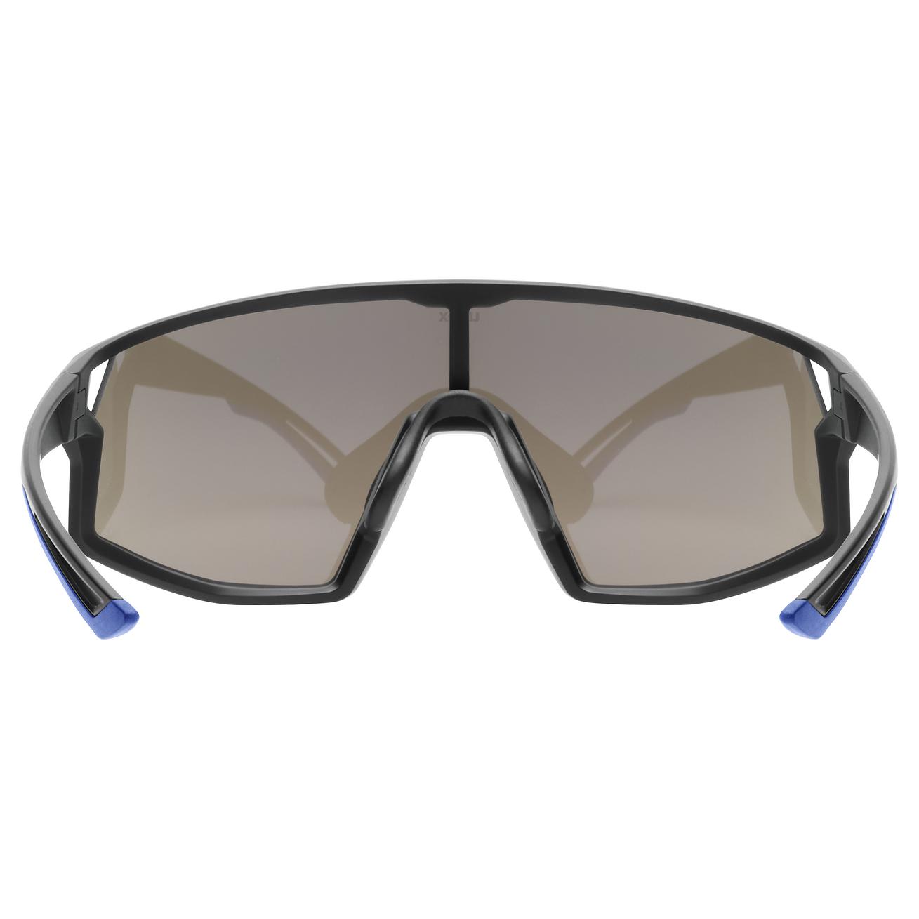 UVEX Skyryse Black Matt/mir.blue (s5330892214)
