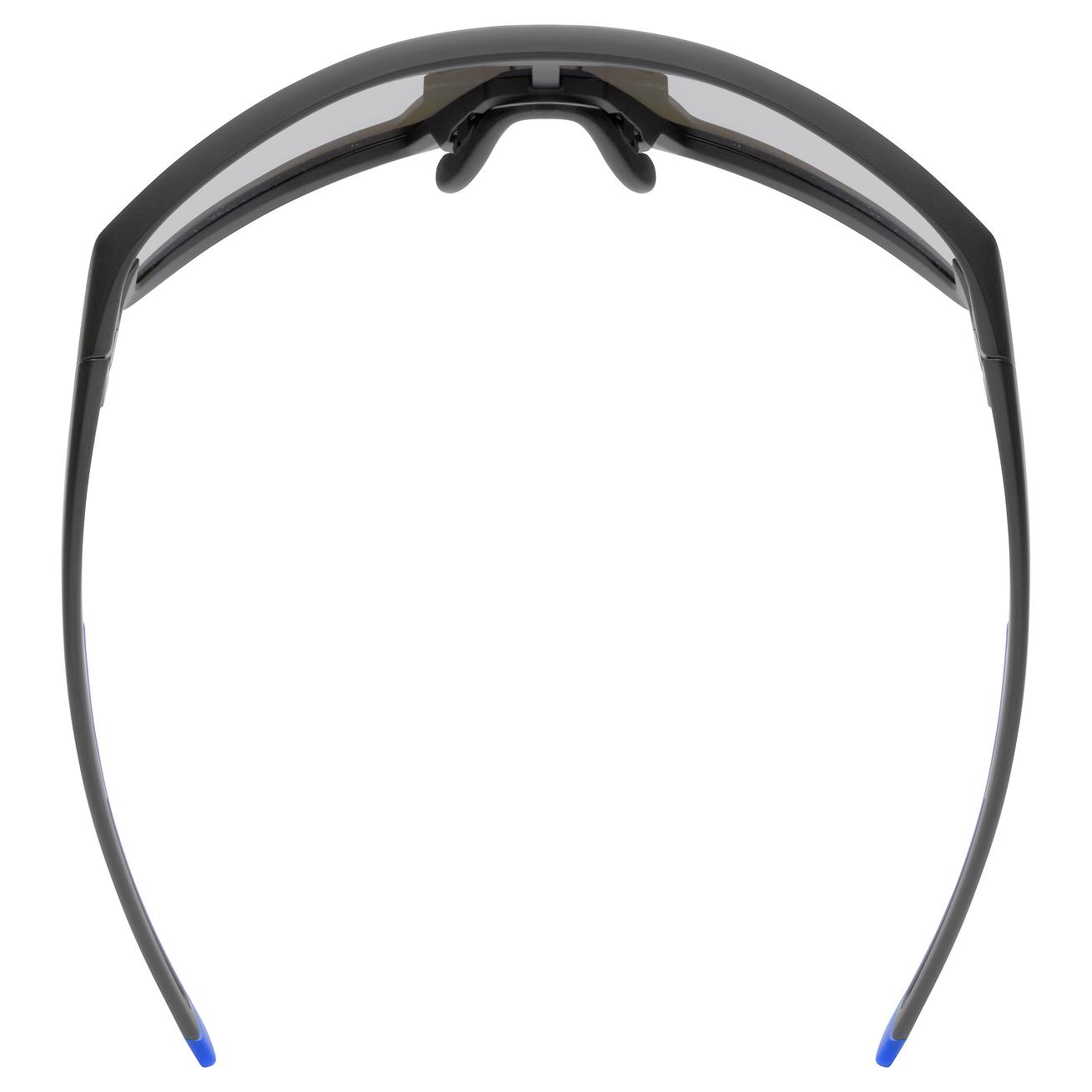 UVEX Skyryse Black Matt/mir.blue (s5330892214)