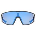 UVEX Skyryse Black Matt/mir.blue (s5330892214)
