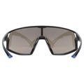 UVEX Skyryse Black Matt/mir.blue (s5330892214)