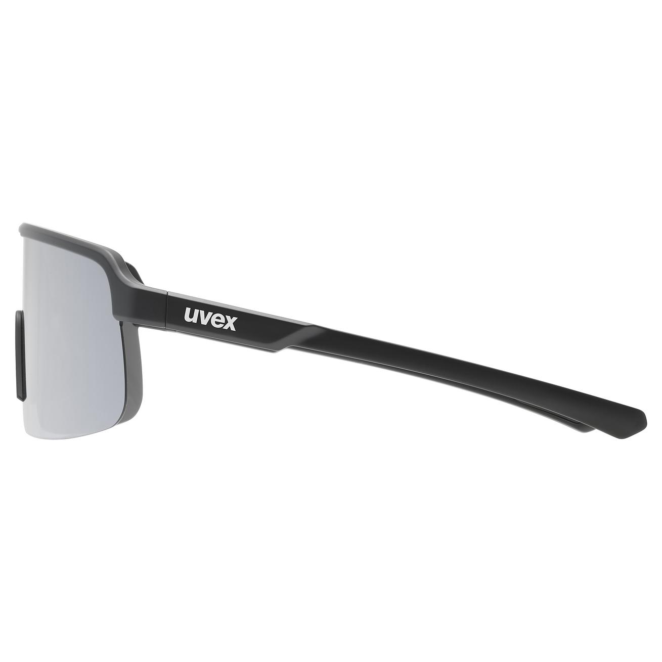 UVEX Dyrt Black Matt/mir.silver (s5330952216)