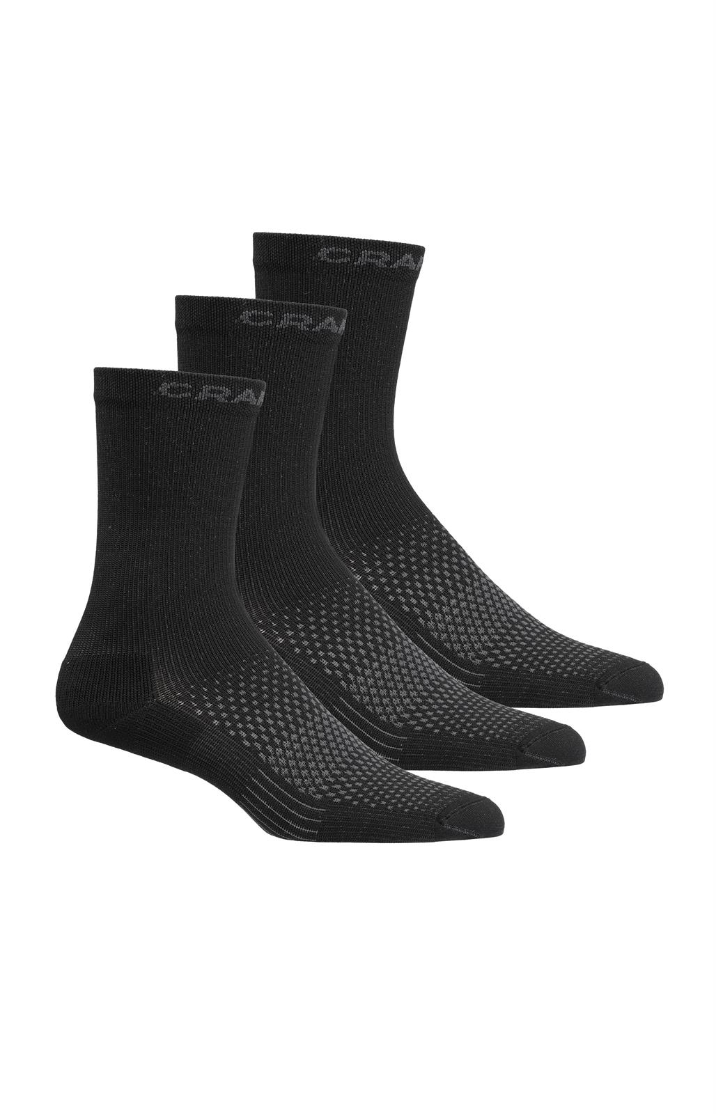 CRAFT Active High 3-pack, Čierna