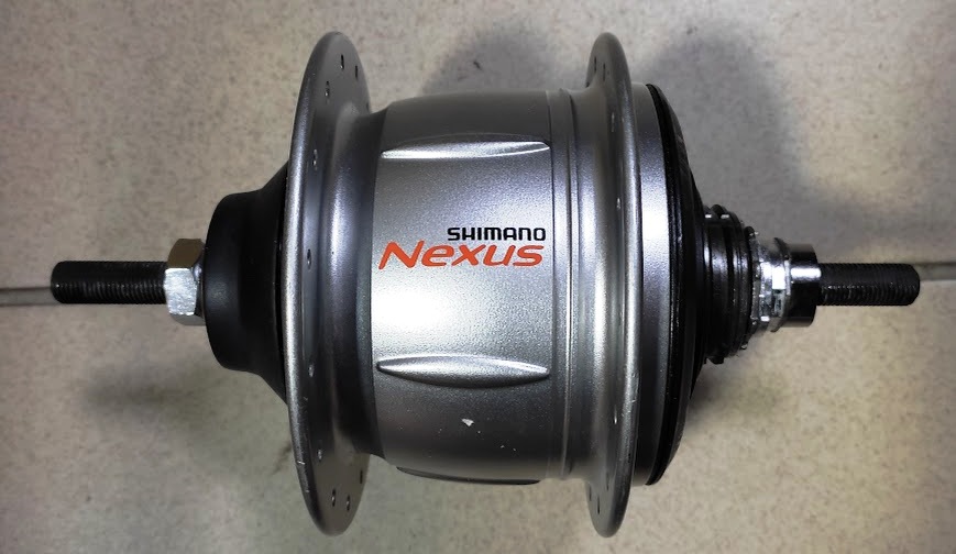 SHIMANO Náboj zadný Nexus SG-8R31-VSB 