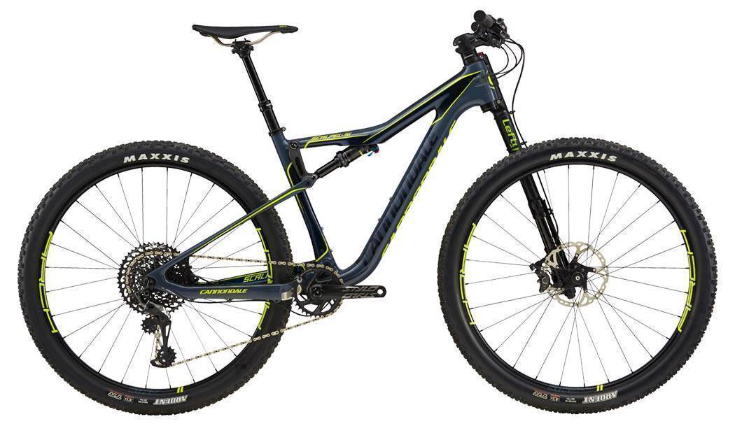 CANNONDALE Scalpel Si 29" Carbon Se 1 (2018)