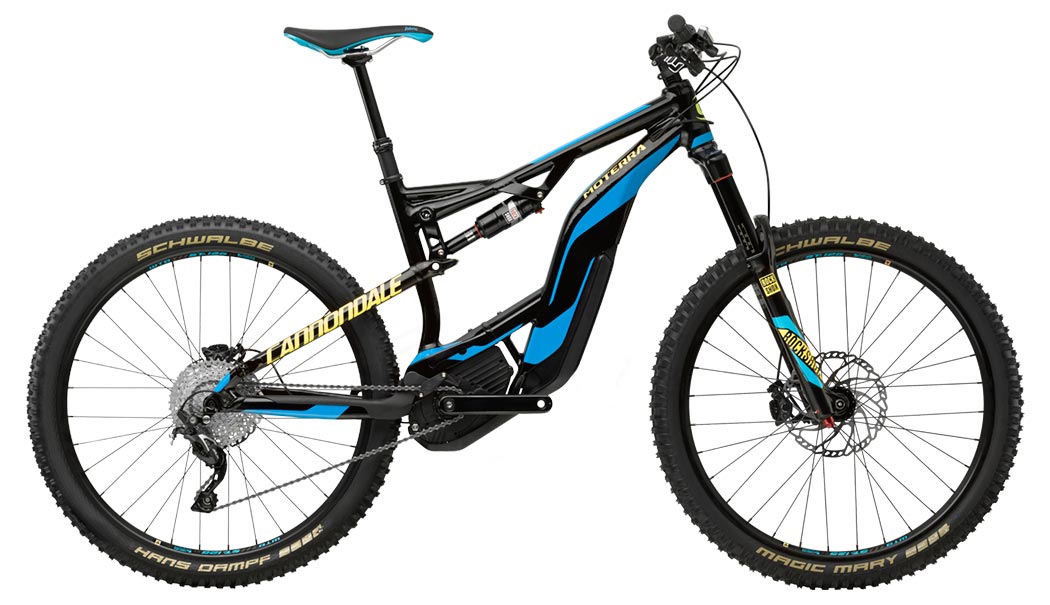 CANNONDALE Moterra 27,5" Lt 2 (2018)