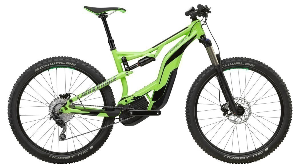 CANNONDALE Moterra 27,5" Am 3 (2018)