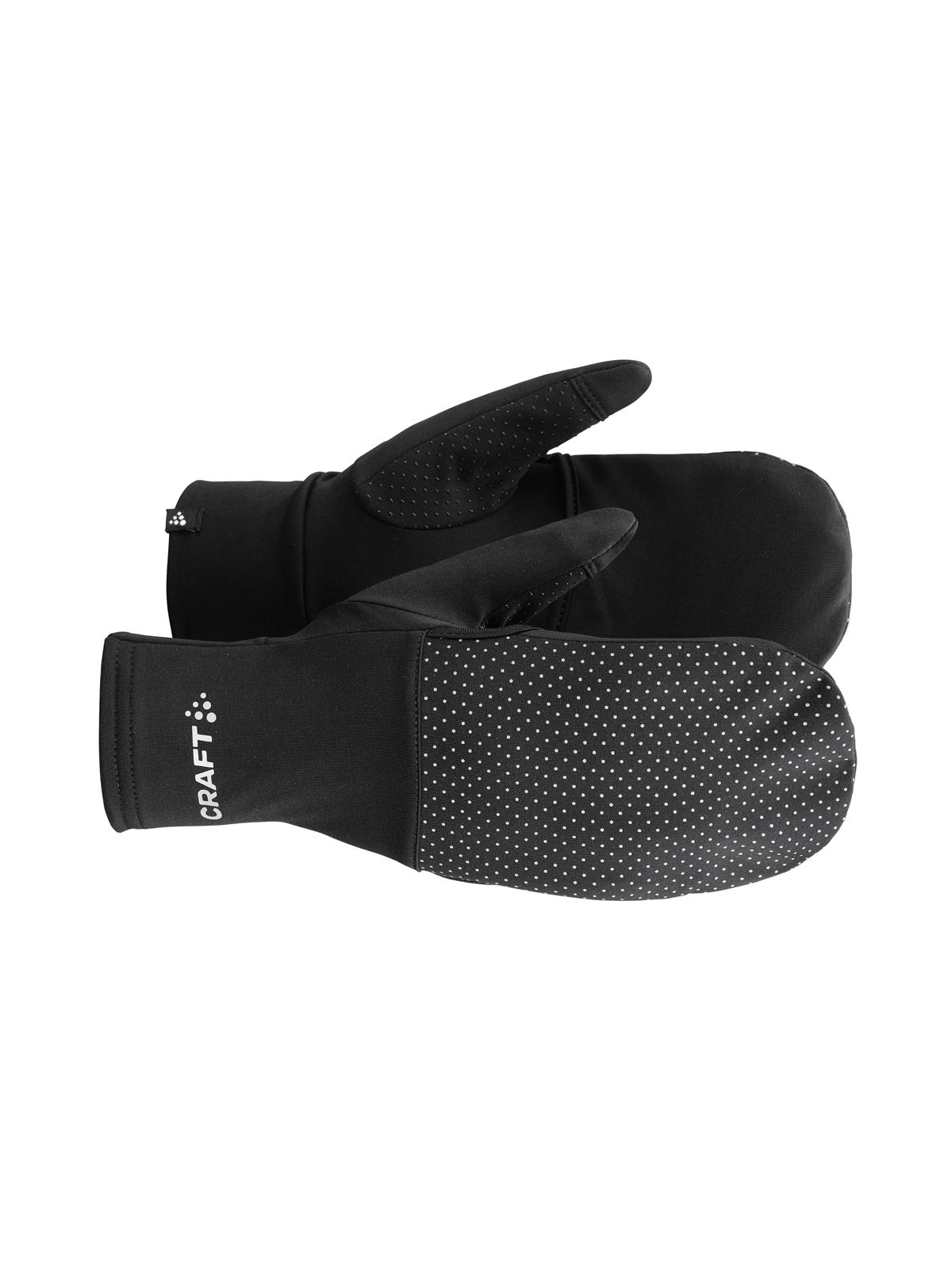 CRAFT Lumen Fleece Hy, Čierna