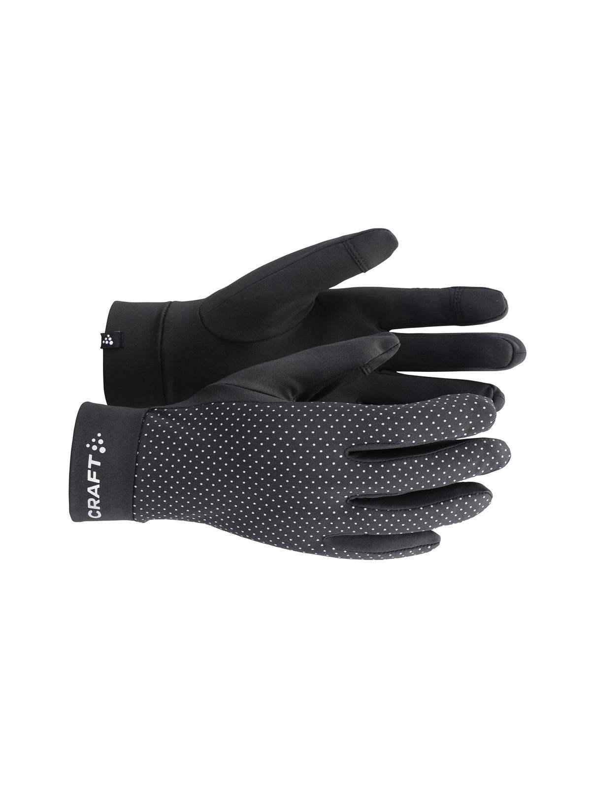 CRAFT Lumen Fleece 2, Čierna