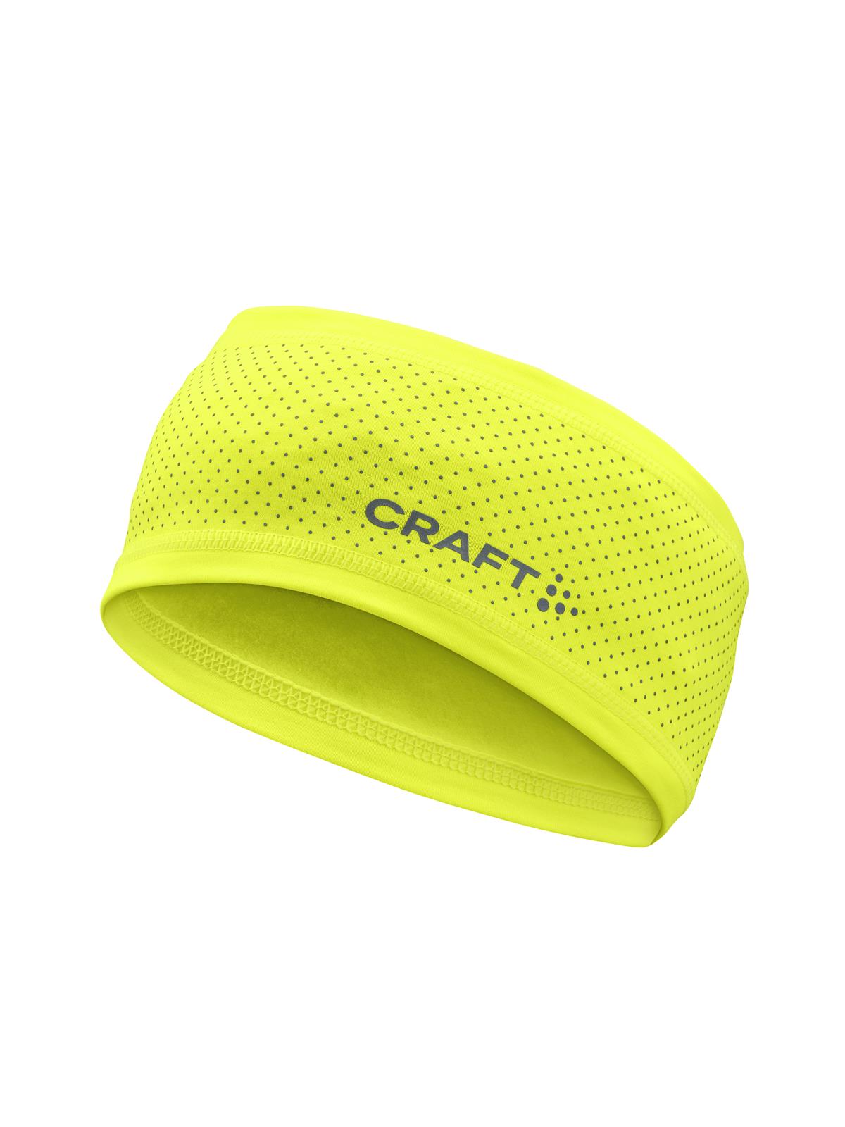 CRAFT Lumen Fleece 2, Žltá