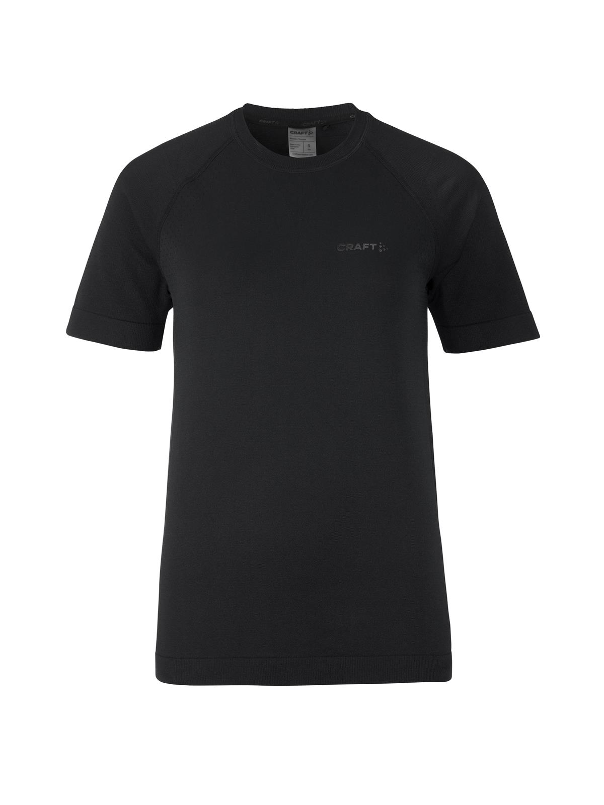 CRAFT Active Comfort SS 2 dámske, Čierna