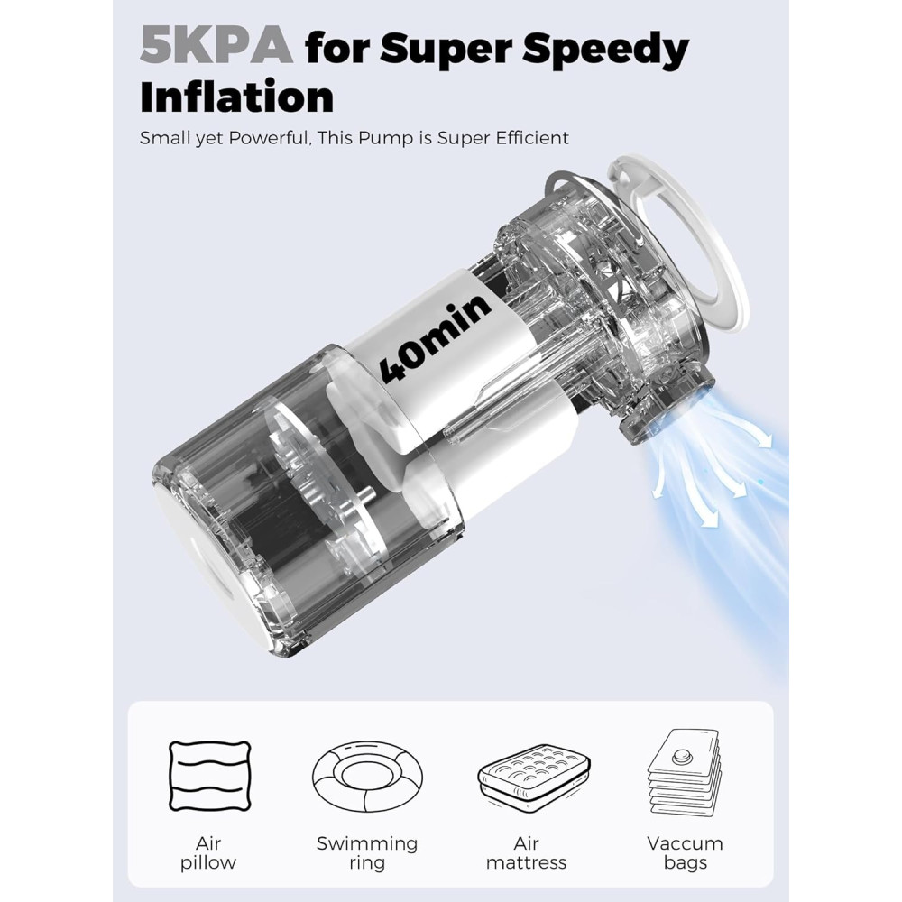 QUNATURE Ultra Mini pumpa