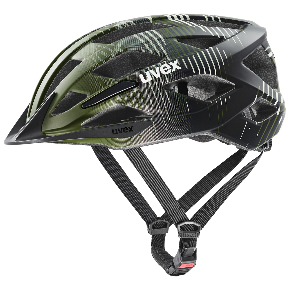UVEX Air Wing 2 Cc Dark Olive-black Matt (s4146680200)