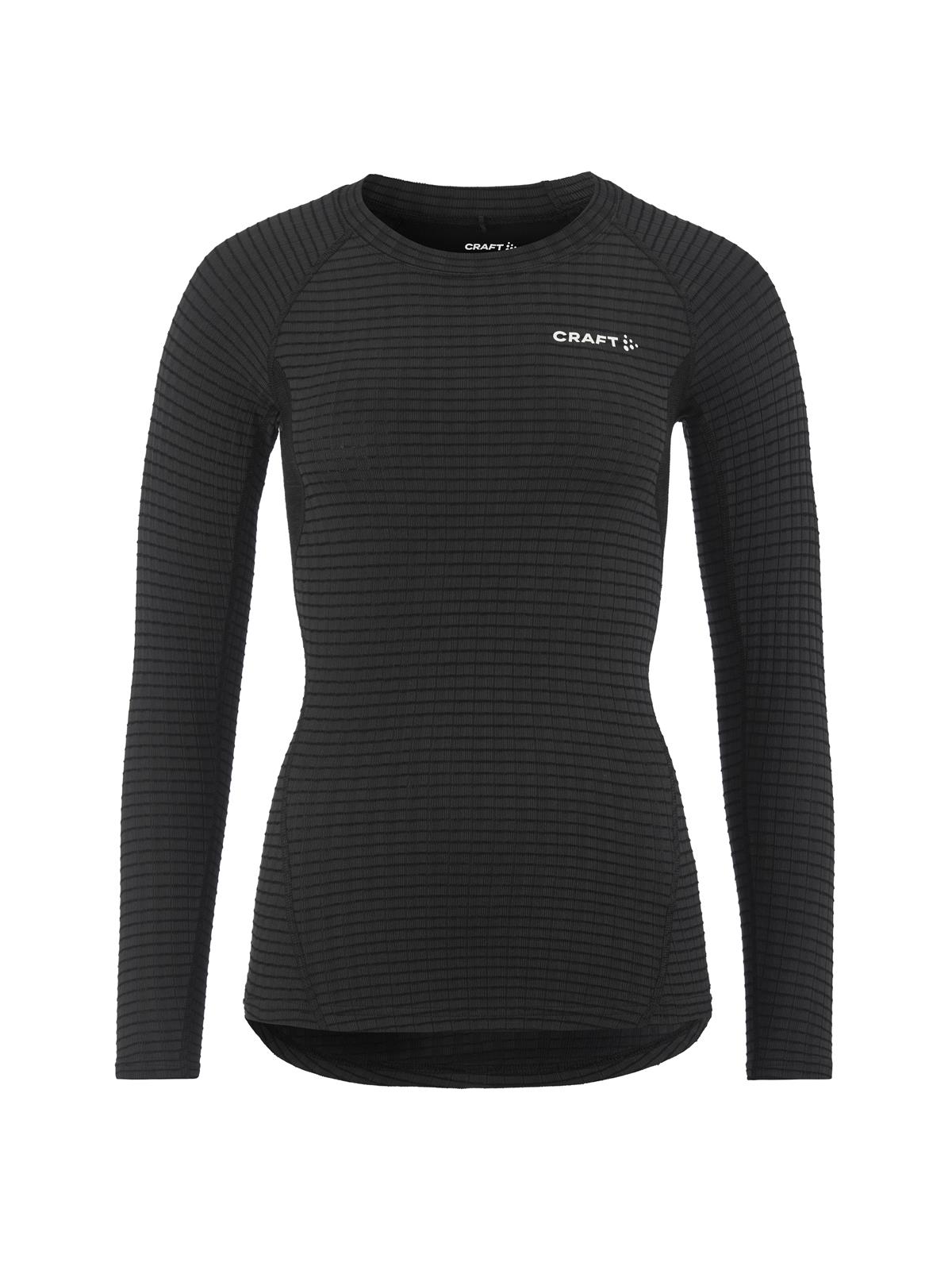 CRAFT Wool Extreme X LS, Čierna