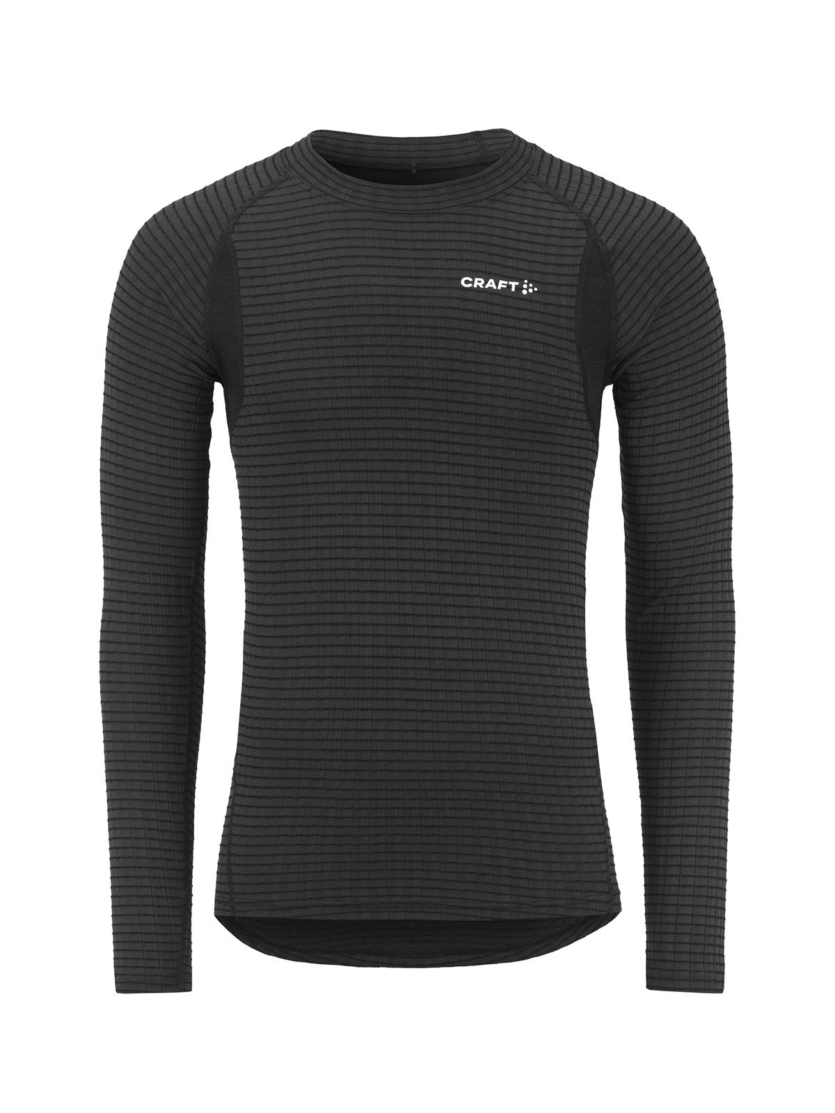 CRAFT Wool Extreme X LS, Čierna