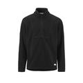 CRAFT Join Pile Fleece HZ pánska, Čierna