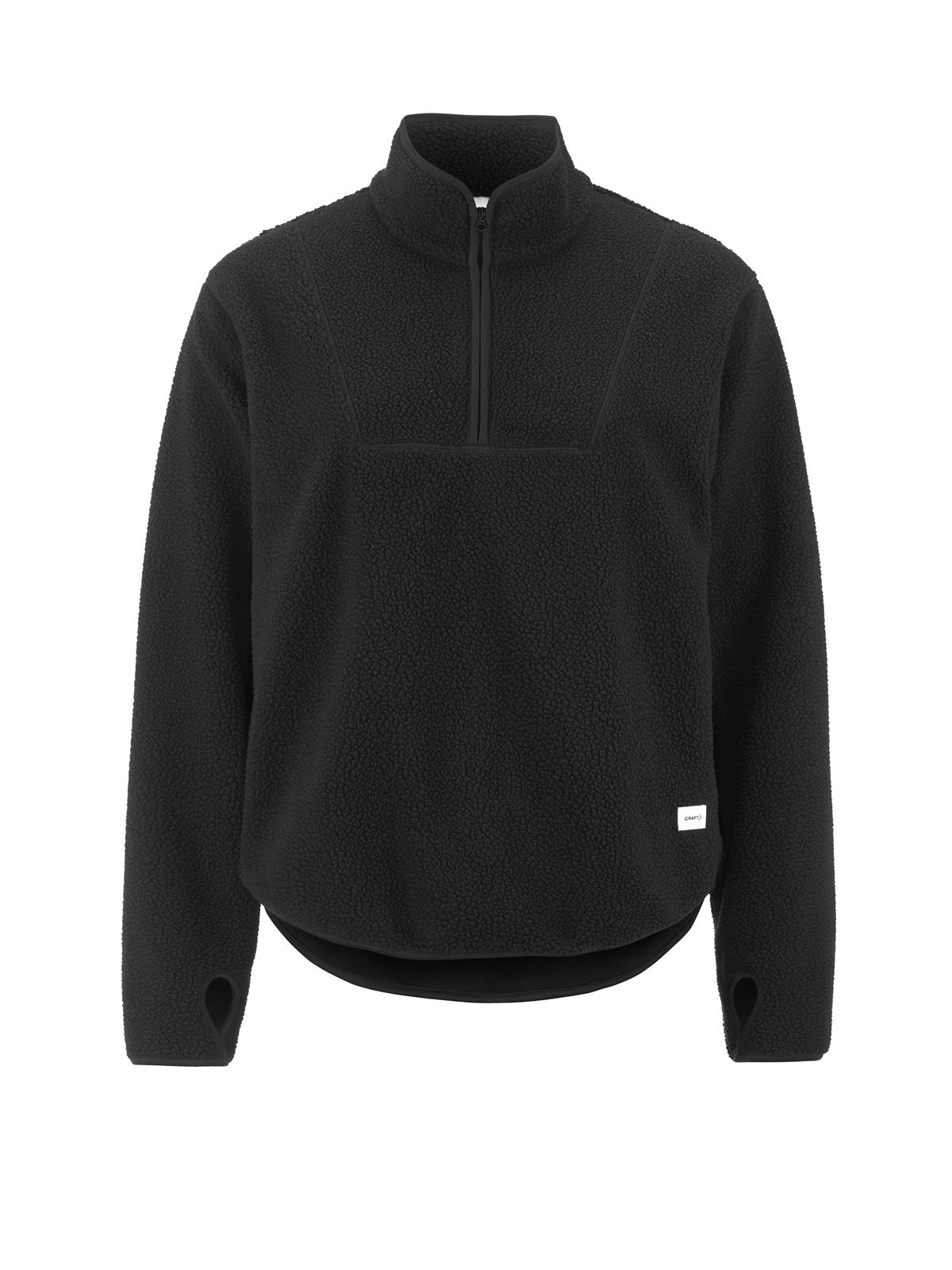 CRAFT Join Pile Fleece HZ dámska, Čierna