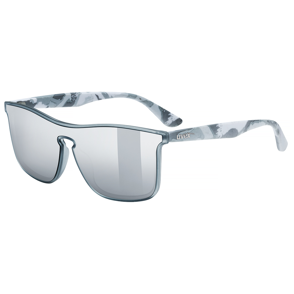 UVEX Heyday Grey Camo/mir.silver (s5330968216)