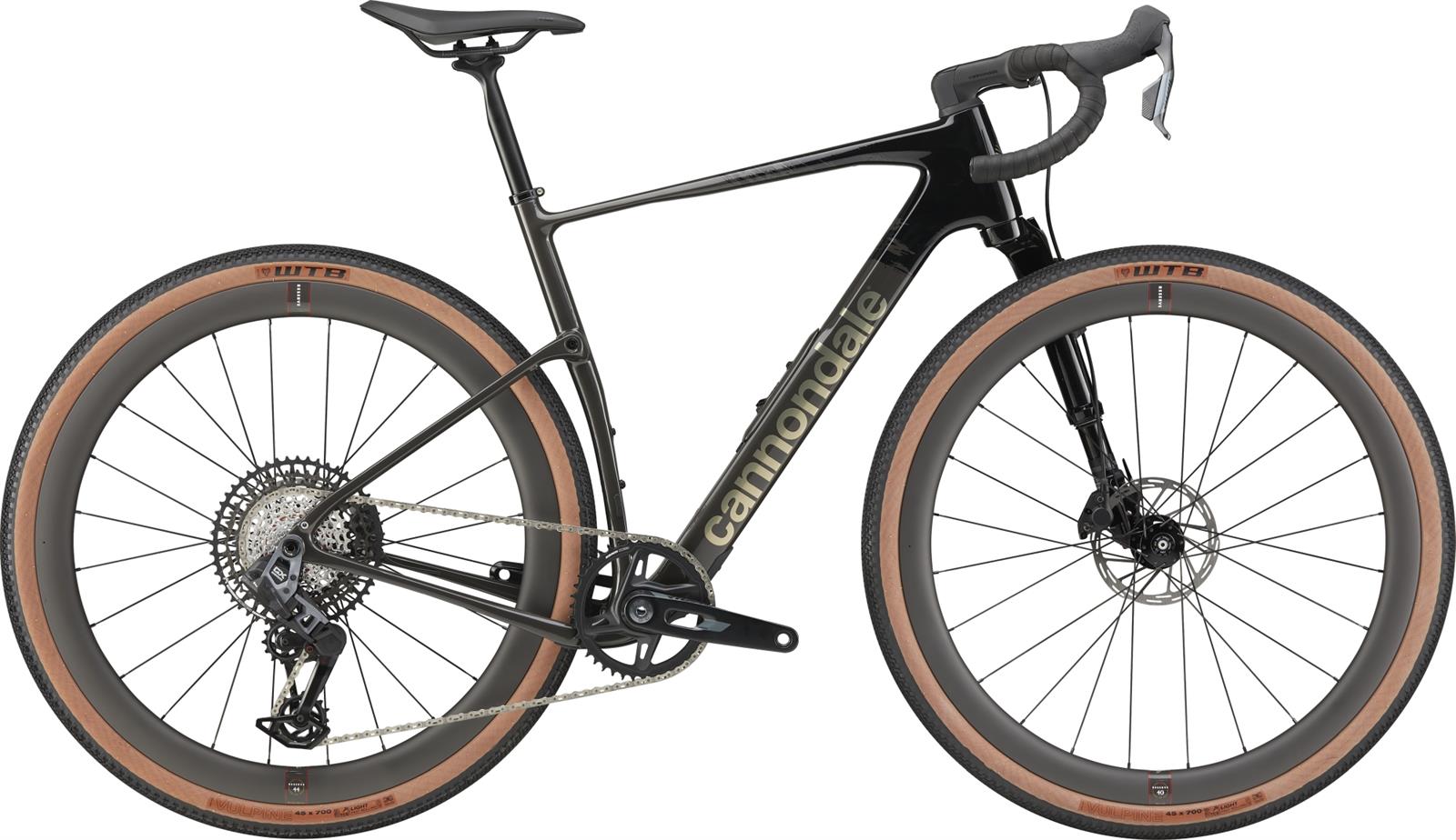 CANNONDALE Topstone Carbon Lefty 1 Axs