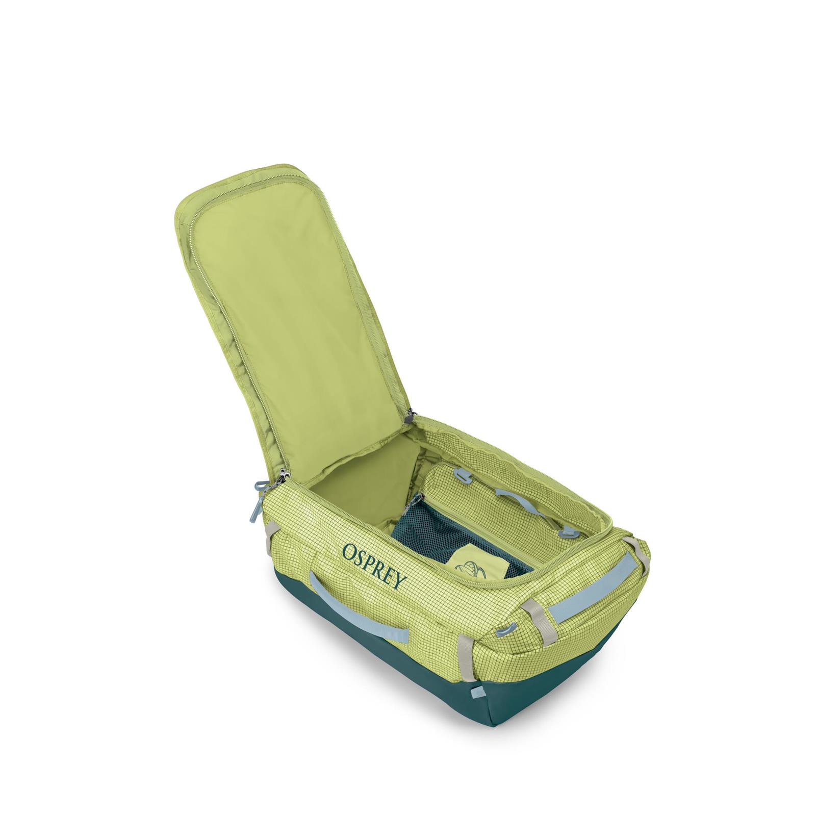 OSPREY Taška Transporter Duffel 40 Glow Dew Torrent Blue (10007511)