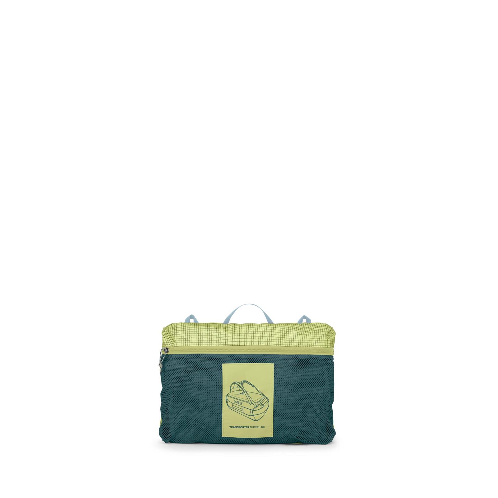 OSPREY Taška Transporter Duffel 40 Glow Dew Torrent Blue (10007511)