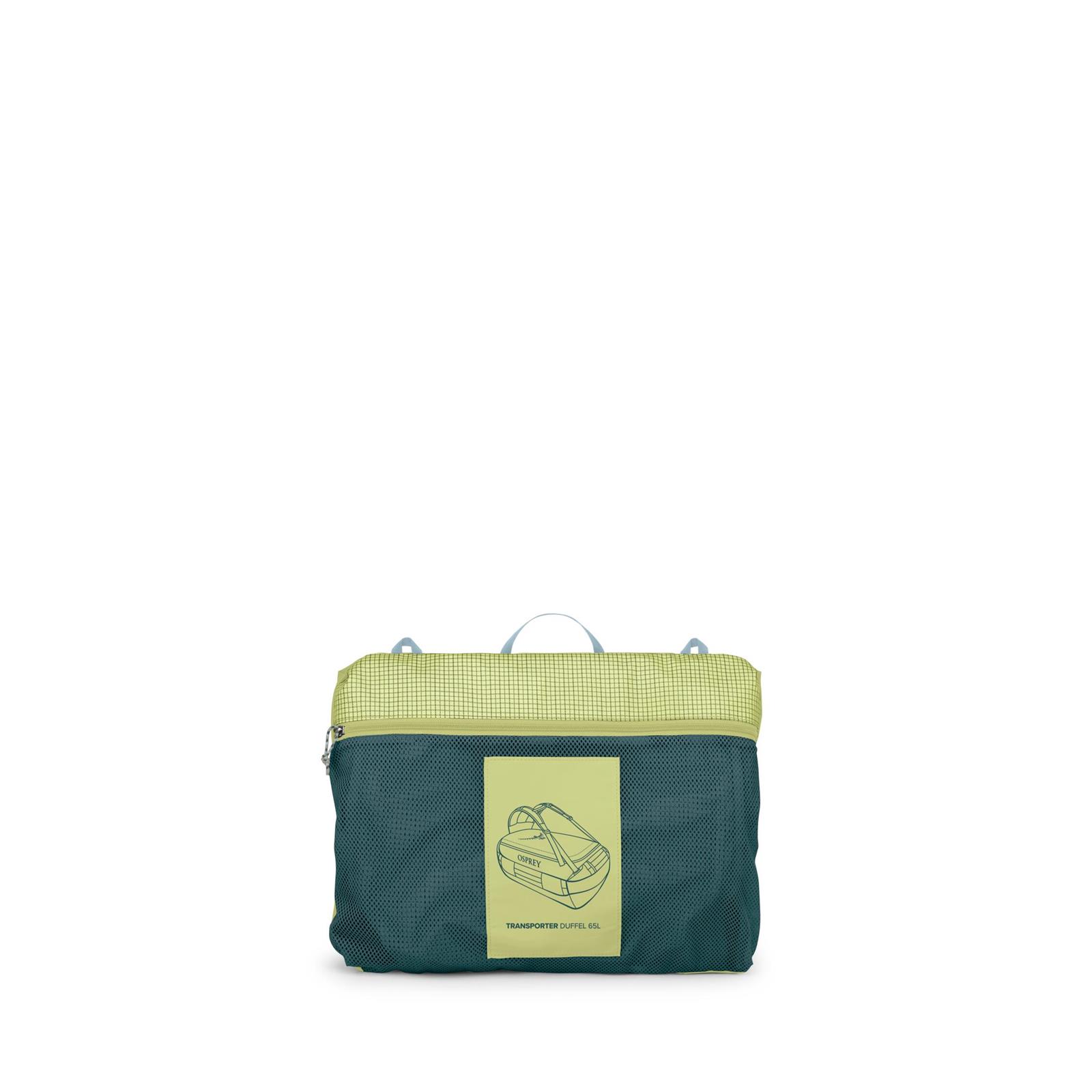 OSPREY Taška Transporter Duffel 65 Glow Dew Torrent Blue (10007513)