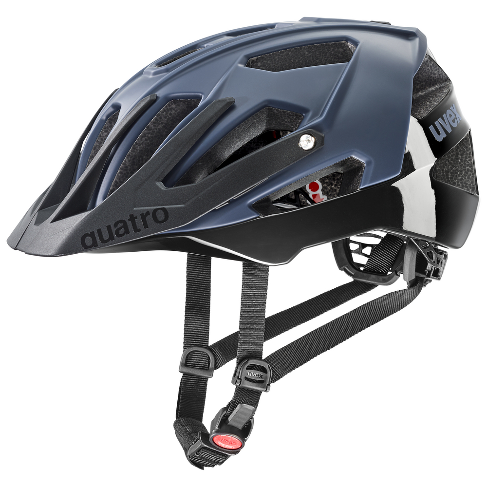 UVEX Quatro Cc Dusk Blue-black Matt (s4130260800)
