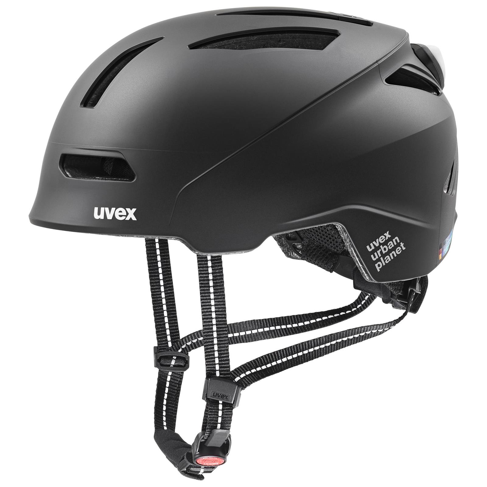 UVEX Urban Planet Led Black Matt (s4130650100)