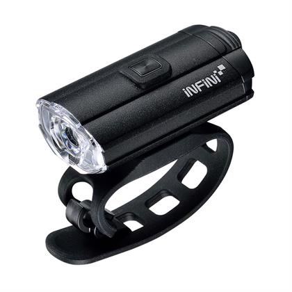 Svetlo  Tron 100 predné 4F čierne USB