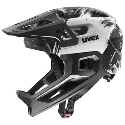 React Jr Fullface Black - White Matt (s4146980100)