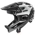 UVEX React Jr Fullface Black - White Matt (s4146980100)