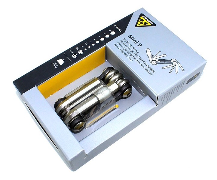 TOPEAK Multikľúč MINI 9 MT 