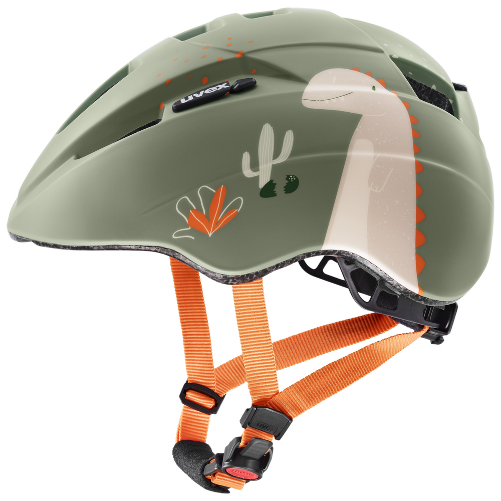 UVEX Kid 2 Cc Sage Green Dino Matt (s4149821400)