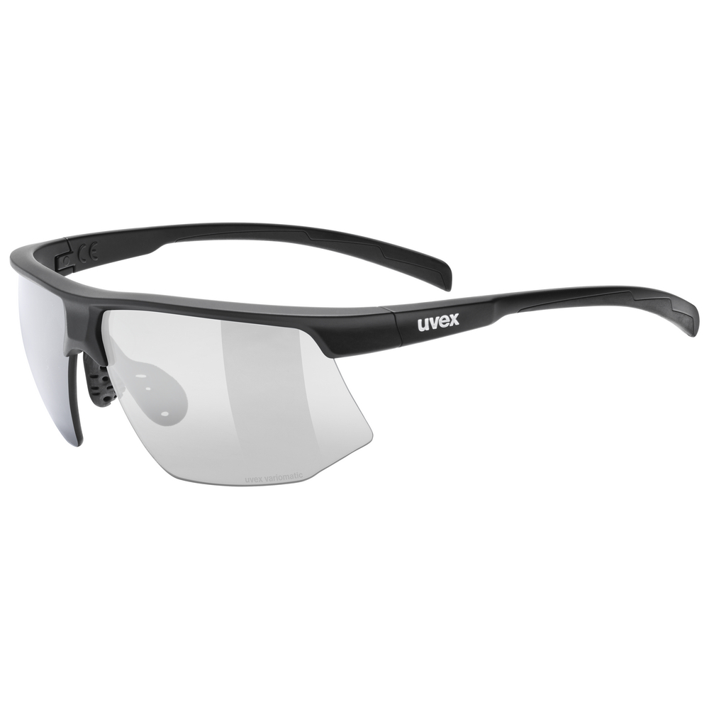 UVEX Aerios V Black Matt / Smoke (s5340112201)