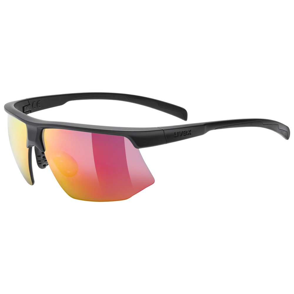 UVEX Aerios Black Matt / Mir.red (s5340102216)