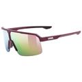 UVEX Ramp Burgundy Matt / Mir.rose (s5340033316)