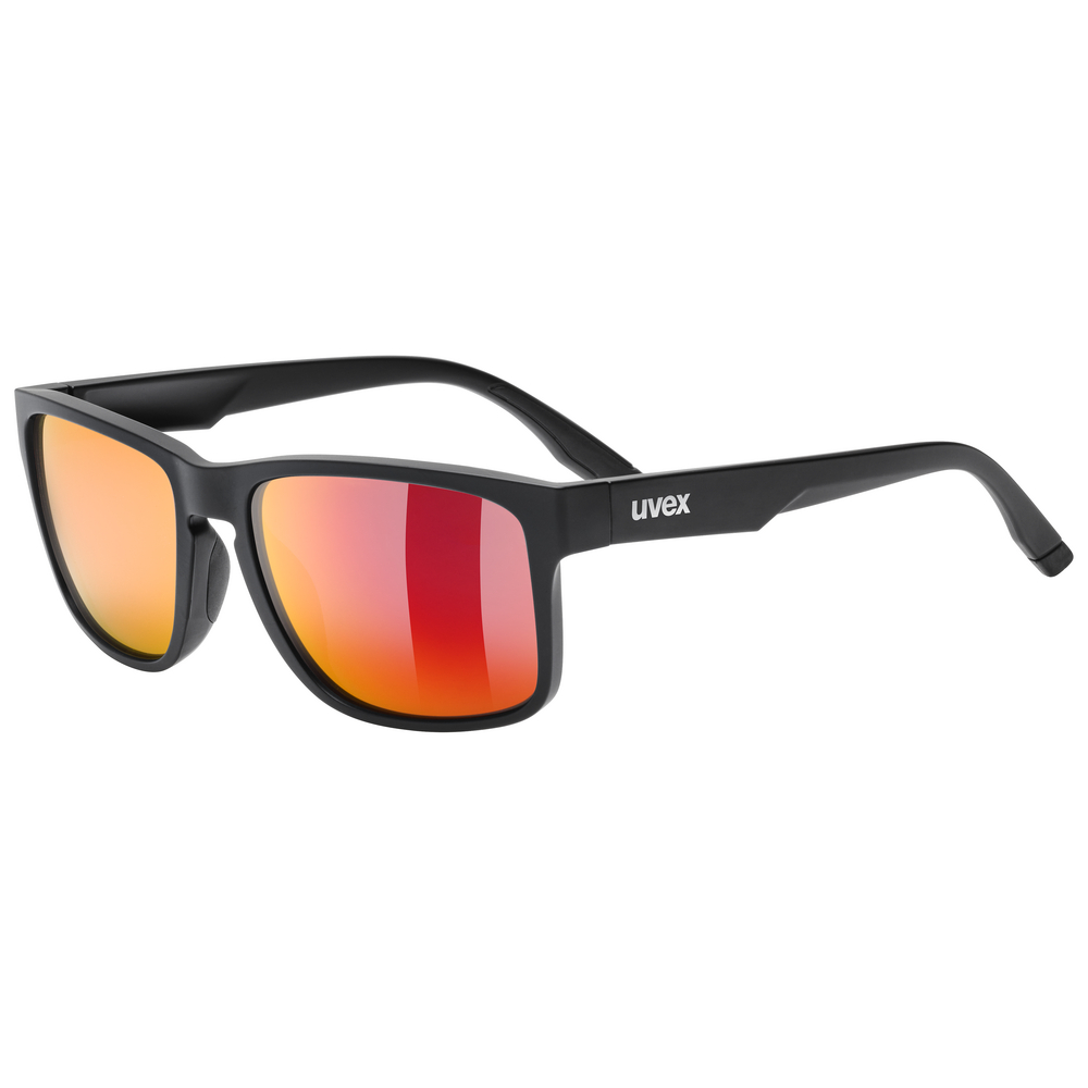 UVEX Poise Black Matt / Mir.red (s5340012213)