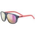 UVEX Cosmic Blue - Red Matt / Mir.purple (s5330994316)
