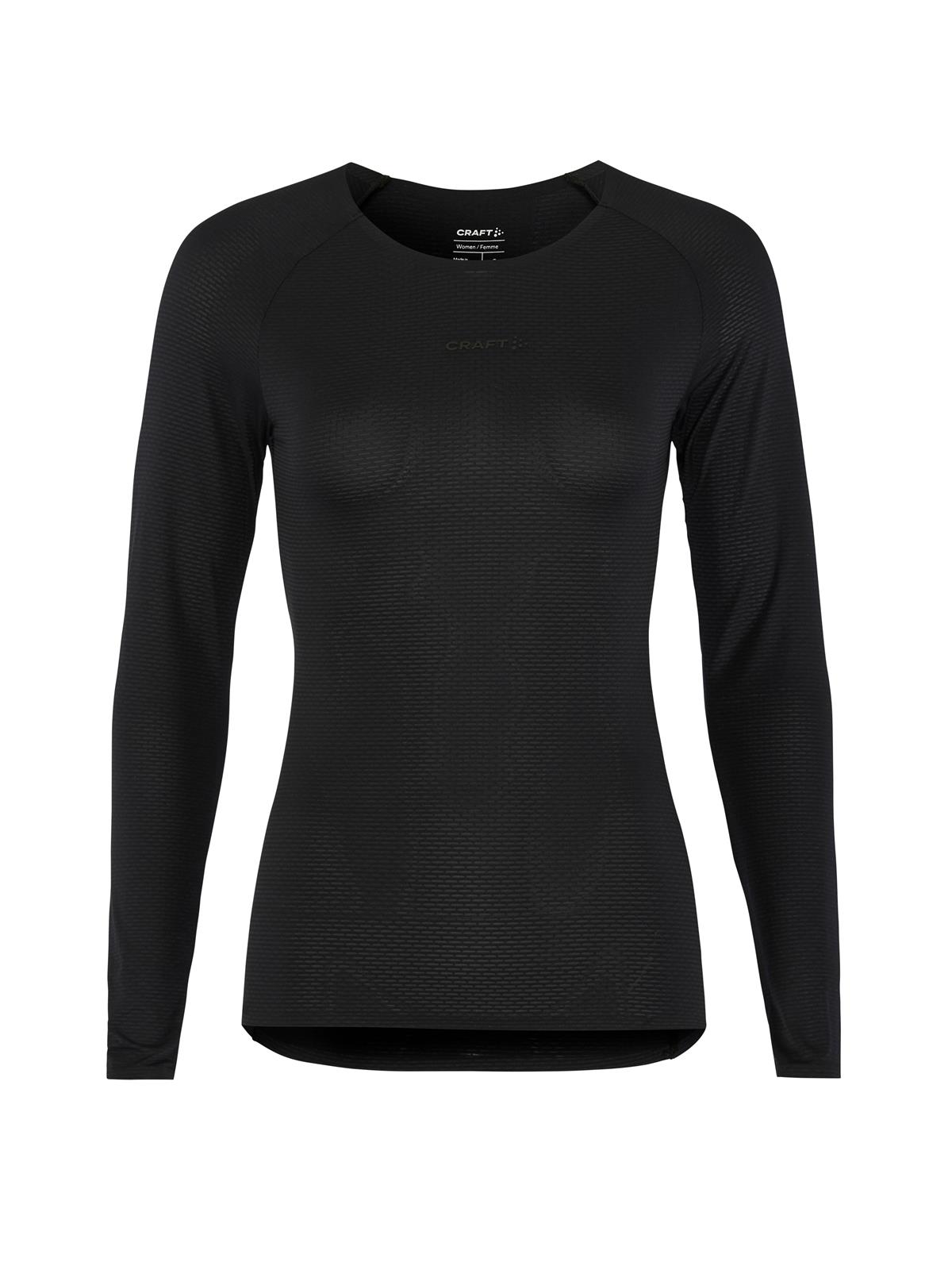 CRAFT Active Nanoweight LS dámske, Čierna