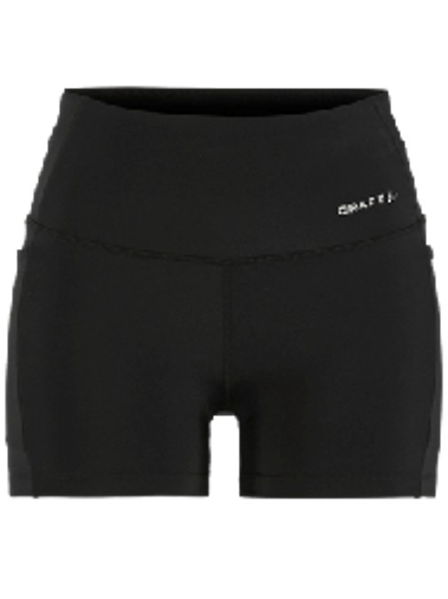 CRAFT Essence Hotpants 3 dámske, Čierna