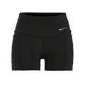 CRAFT Essence Hotpants 3 dámske, Čierna