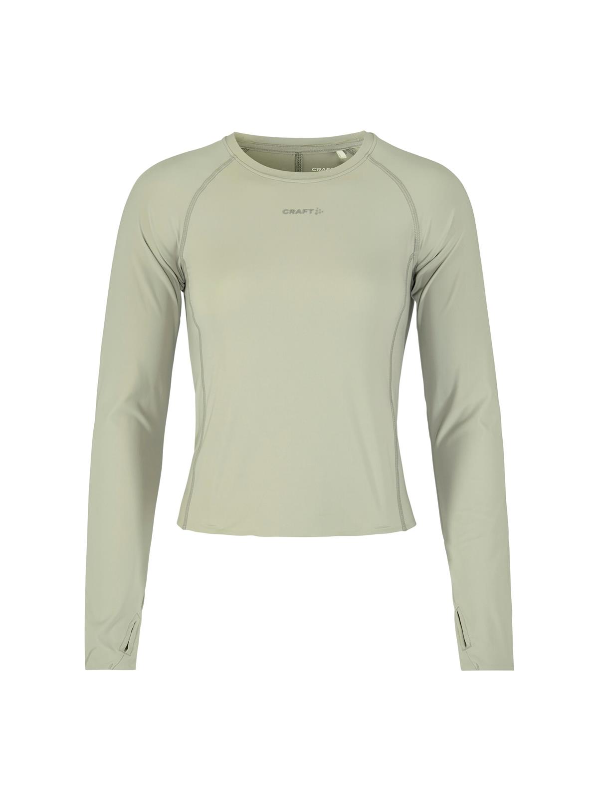 CRAFT Hypervent Tight Longsleeve dámske, Šedá
