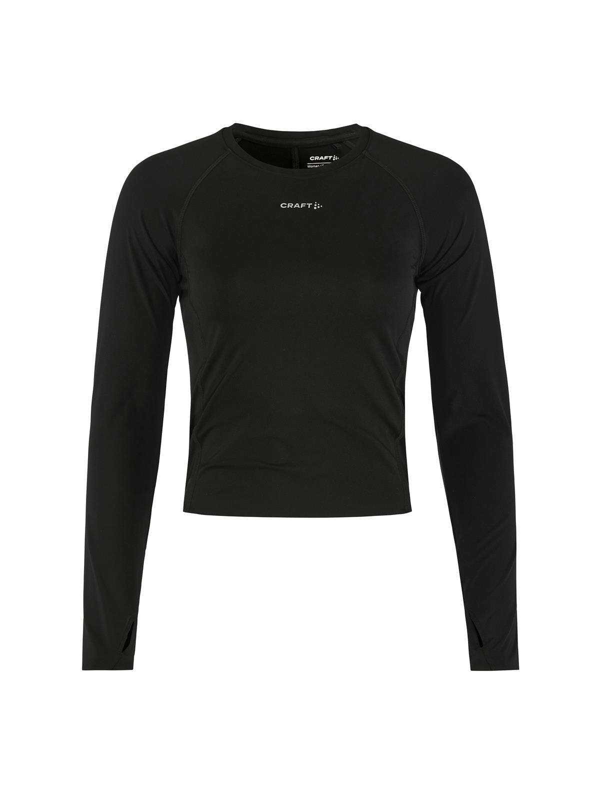 CRAFT Hypervent Tight Longsleeve dámske, Čierna
